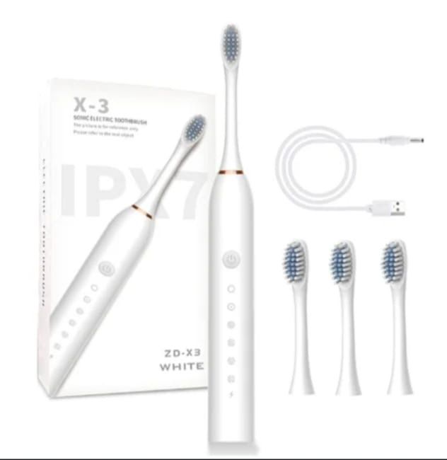 Электронный зубная щетка