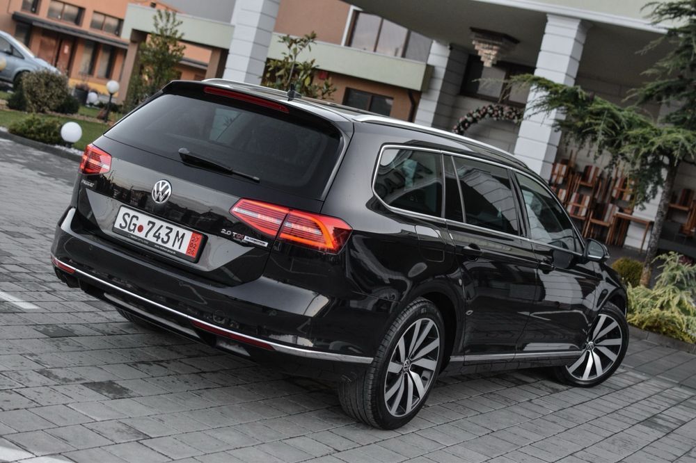 -Volkswagen Passat Highline-2016-Automat-190cp-Faruri Led-