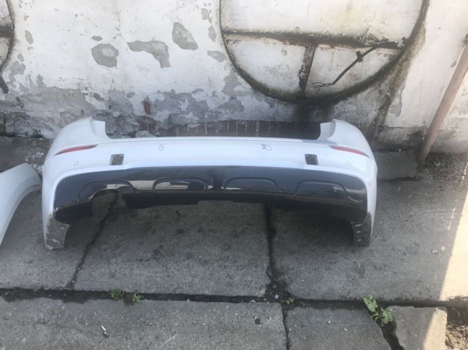Bara spate M packet bmw x1 e84 din 2010
