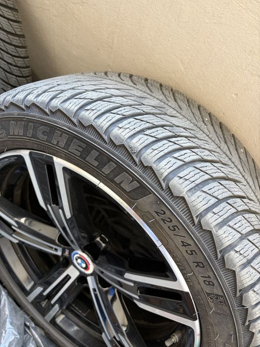 Зимни гуми Michelin Pilot Alpin 5 225/45/18 и 255/40/18