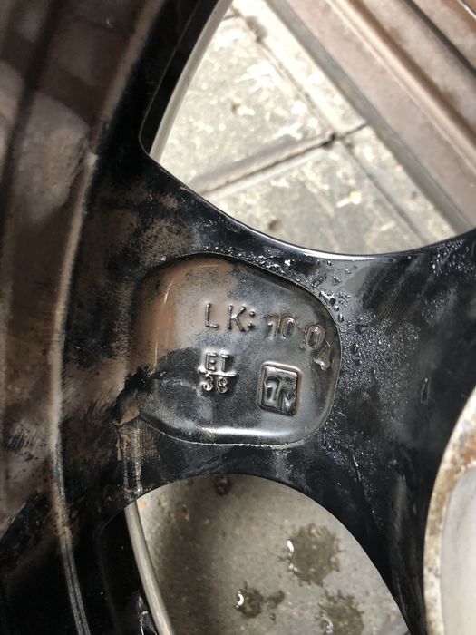 Диски на Гольф R13