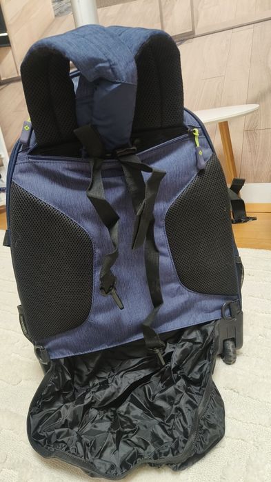 Samsonite раница/куфар с колелца  !