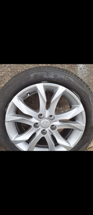 Jenți pegeout 508. 5-108