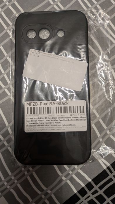 Калъв за Google Pixel 9a