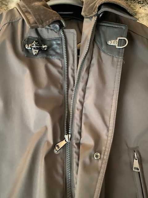 Jacheta tip Trench pentru barbati Mabrun, marime  XXL