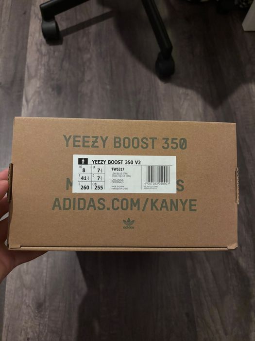 Yeezy boost ling blue