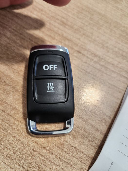 Telecomanda incalzire auxiliara webasto