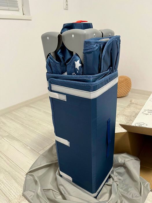 Бебешка кошара Cangaroo 2 нива + матрак