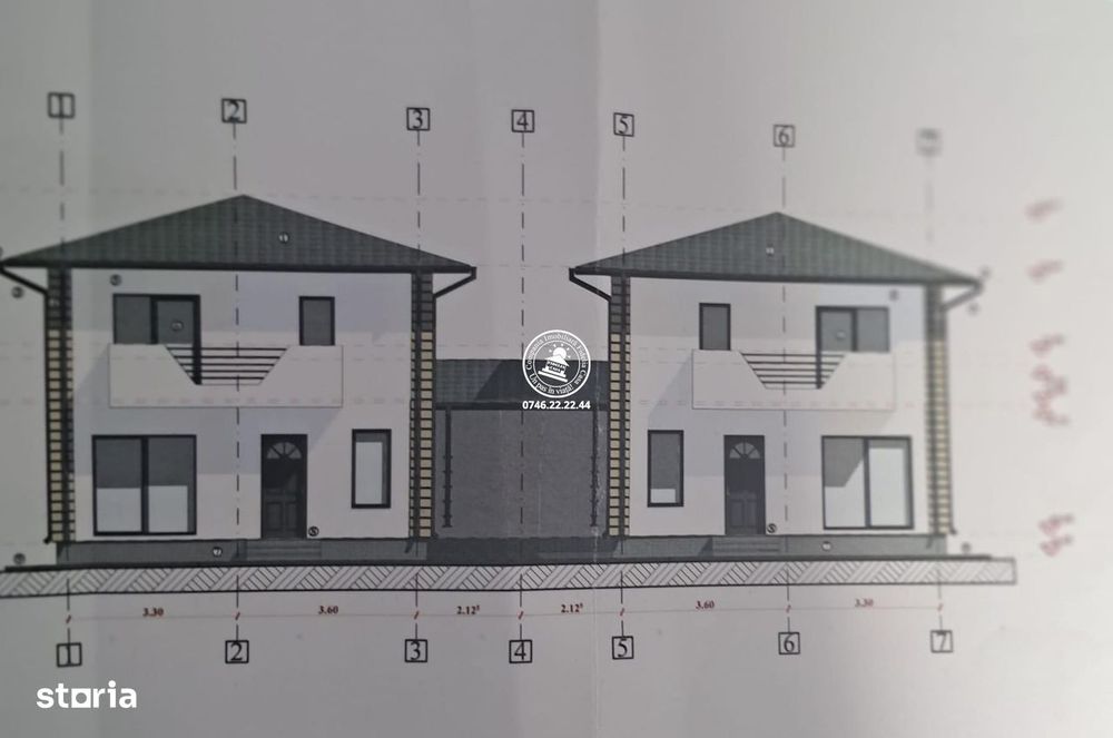 Vila tip Duplex de vanzare Valea Lupului