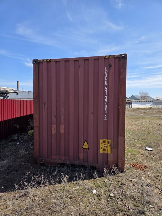 Контейнер морской 12м