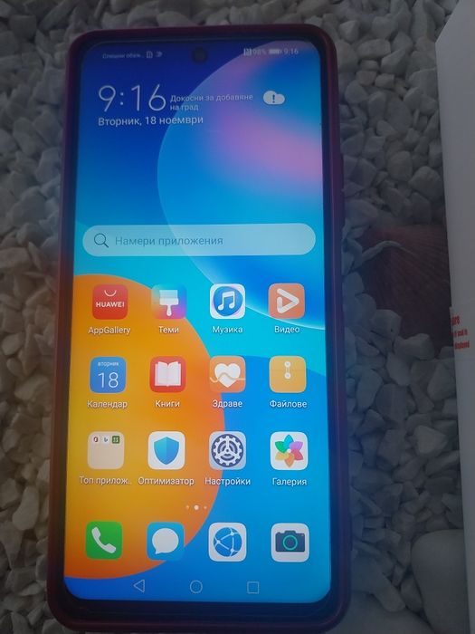 Продавам телефон HUAWEI PSMART 2021