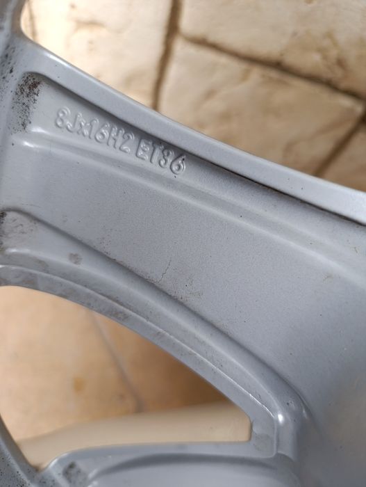 Оригинални джанти за Мерцедес 5х112 16 цола W211,210