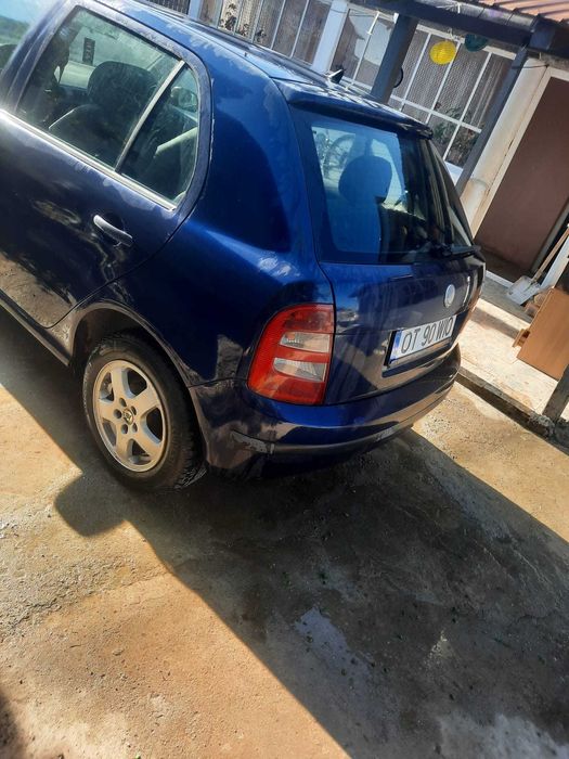 SKODA Fabia 2002 — imagine 5