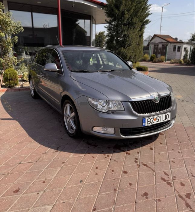 SKODA Superb 2009 — imagine 2