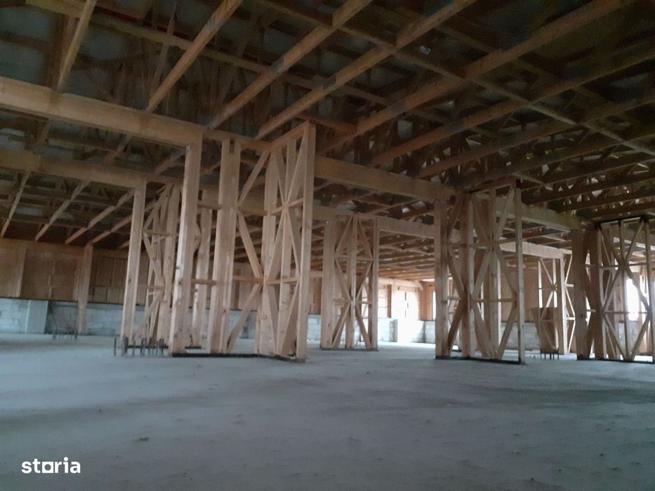 Constructie si teren ideale pentru saloane evenimente si altele