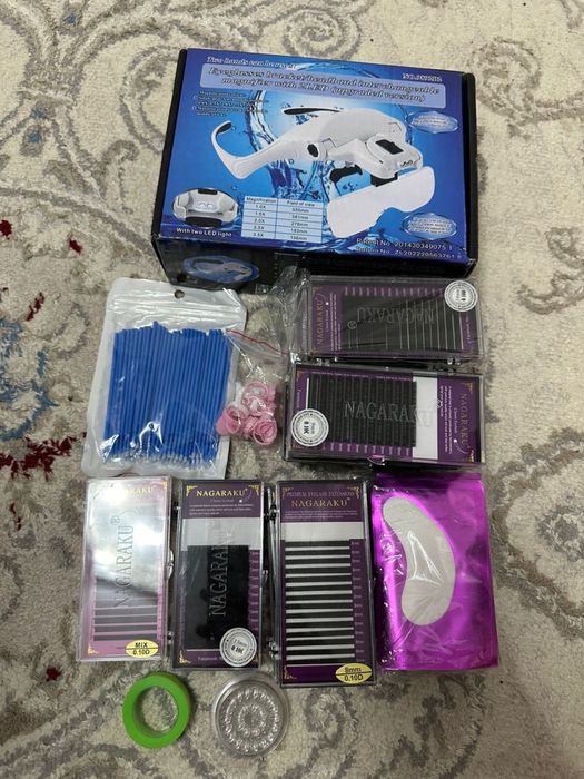 Нращивание ресниц заттарын сатам