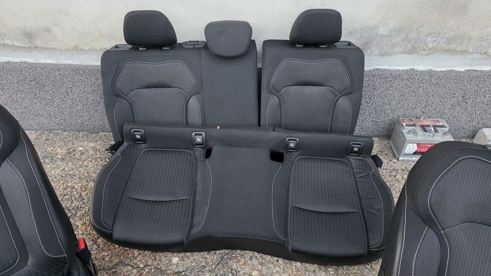 Interior Scaune + Bancheta + Centuri Renault Megane IV