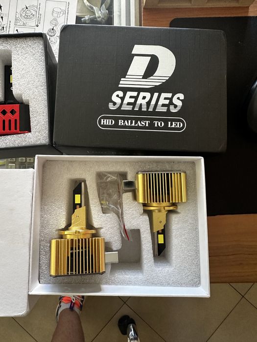 Лед крушки D1S,D2S,D3S,D5S,D8S