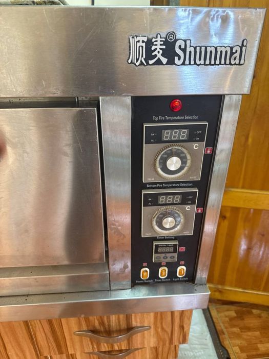 Пицца печь shunmai
