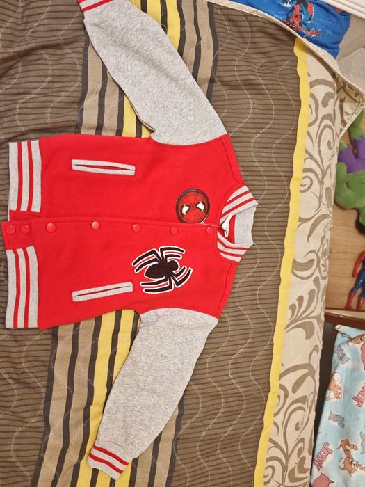 Jacheta Noua Spiderman Marvel