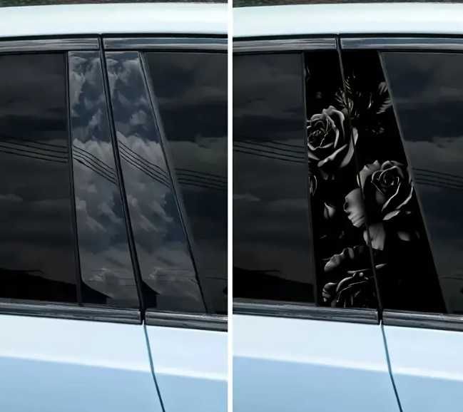 Винил за В-колони "Черна роза"