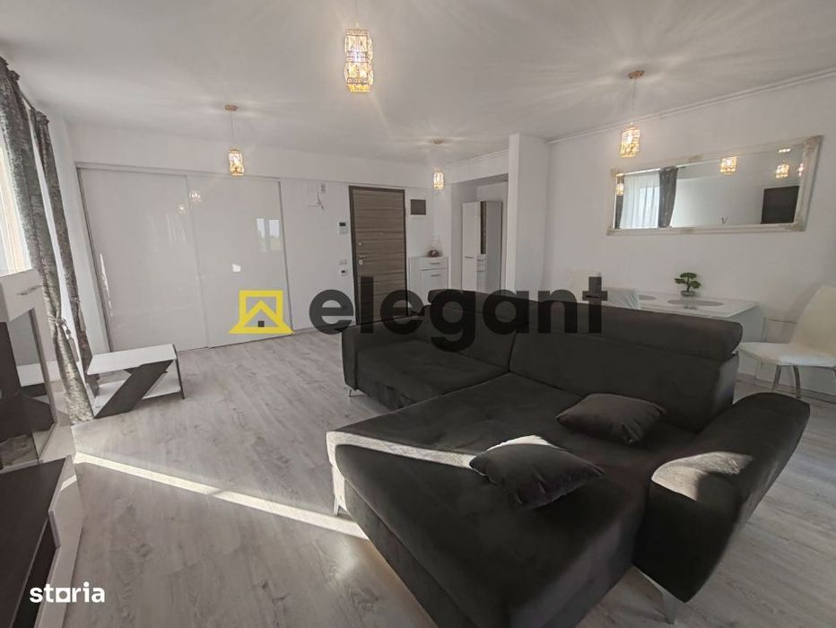 Lux | 2 Camere cu 3 balcoane | Bloc nou | Parcare | Decebal Residence