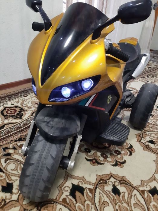 болалар учун кичик мататсикл