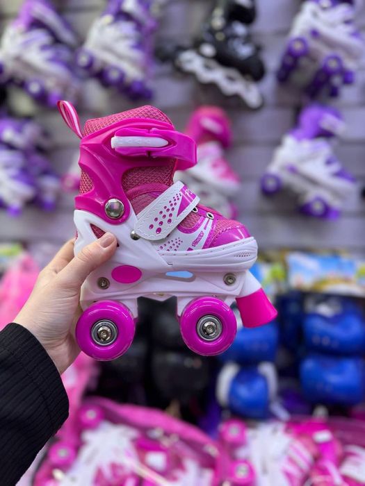 Ролики детские квадо