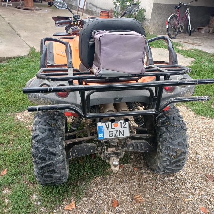 ATV TGB 550 an fabricație 2011