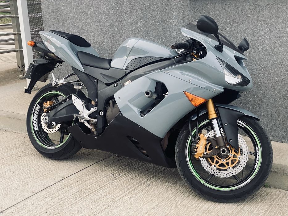Vand Kawasaki ZX6-R