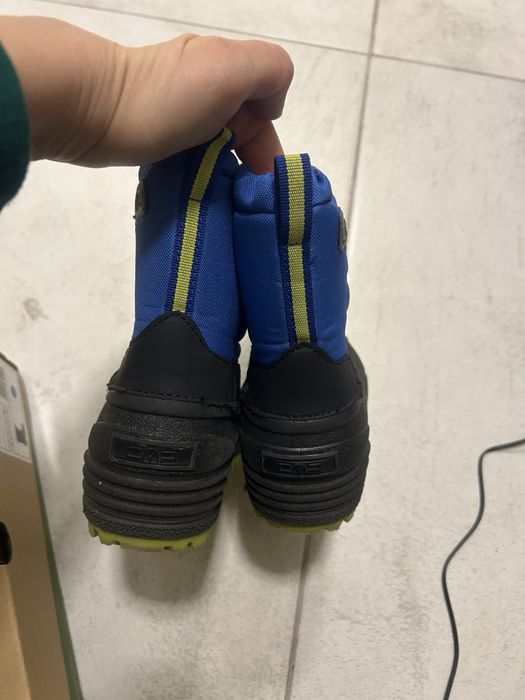 Детски апрески за момче CMP,Италински гумени ботуши,сандали 26 номер