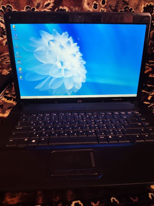 Продам ноутбук  HP compaq 610