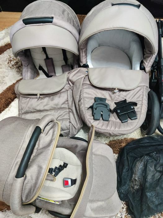 Carucior Adamex 3 in 1