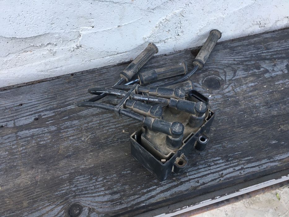 Bobina Inductie+Fise Dacia Logan 1.4/1.6 MPI Benzină