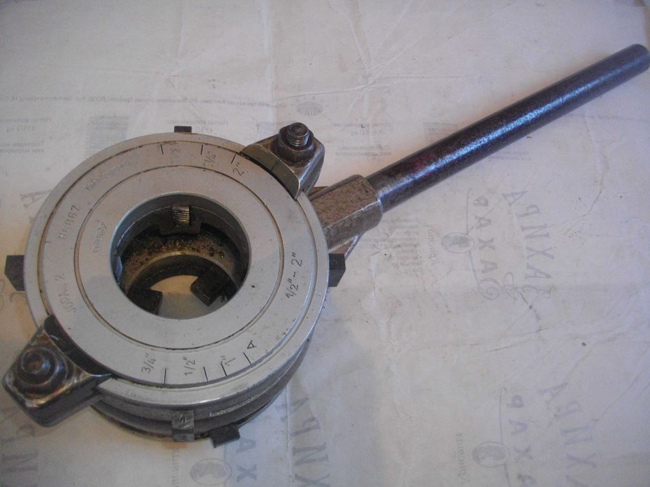 Пафта резби тръби JOPAL2 Винторезка Комплекти BSPT RIDGID HILTI DX600N