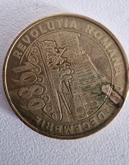 moneda aniversara 1989 -30 de ani de la Revolutie (editie limitata)