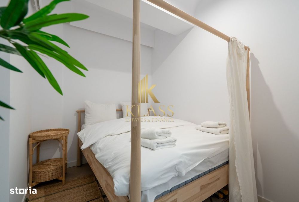 Cortina North Pipera | 2 Camere | 50 Mp | Parcare Subterană | 850 €