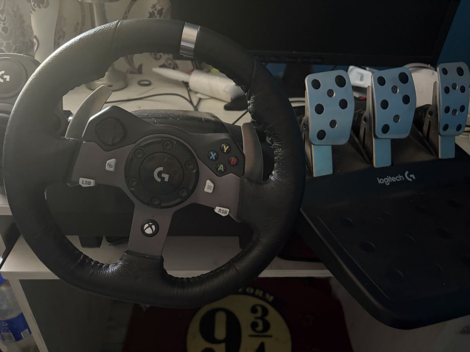 kit logitech g920