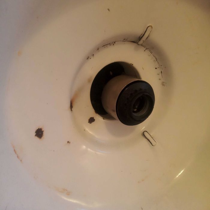 Фонарь лофт эмалированный