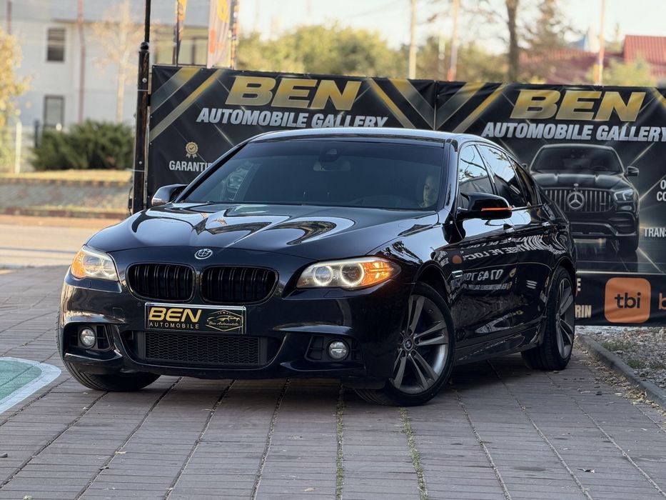 Vand/Schimb Bmw Seria 5 F10 Facelift • 525D • M Pack • 3 Butoane • Head Up