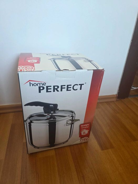 Oală sub presiune 9L INOX – NOUĂ – Home Perfect