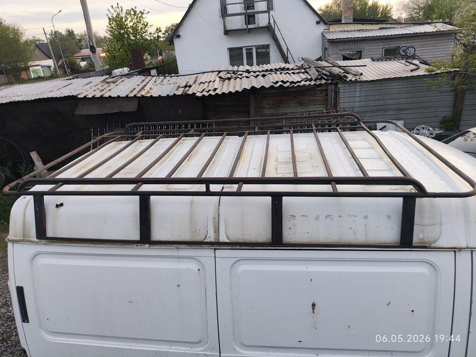 Продам багажник и фаркоп на газель