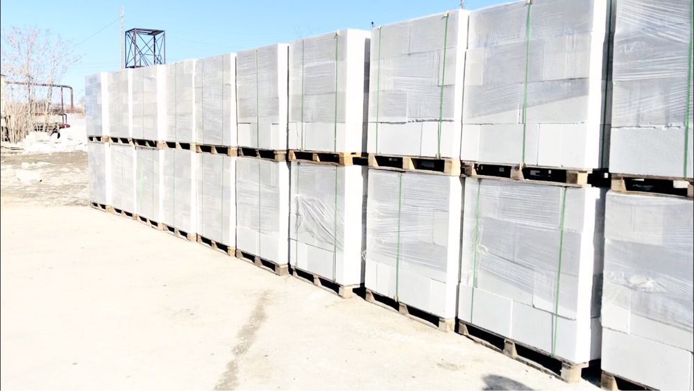 Автоклавный газоблок пеноблоки в наличии