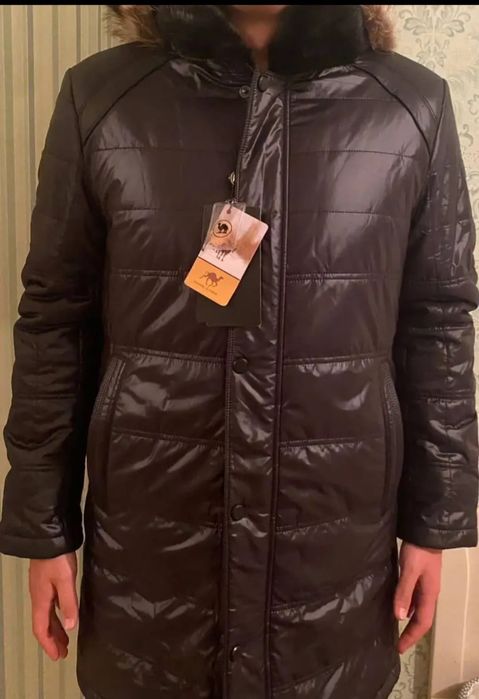 Продам новую мужскую зимнию куртку