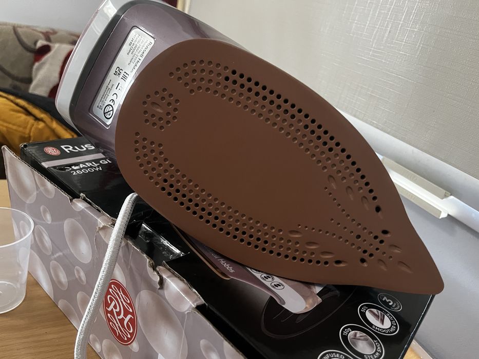 Парна ютия Russell Hobbs Pearl Glide Rose