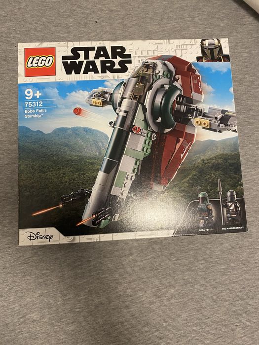 Lego Star Wars 75312