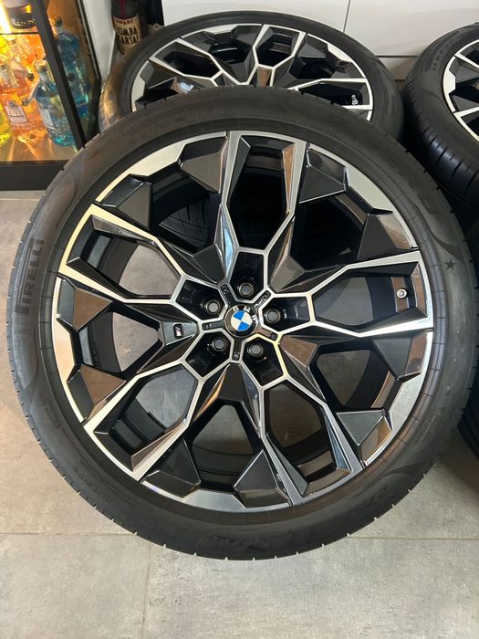 Jante originale BMW X7 G07 pe 22 M
