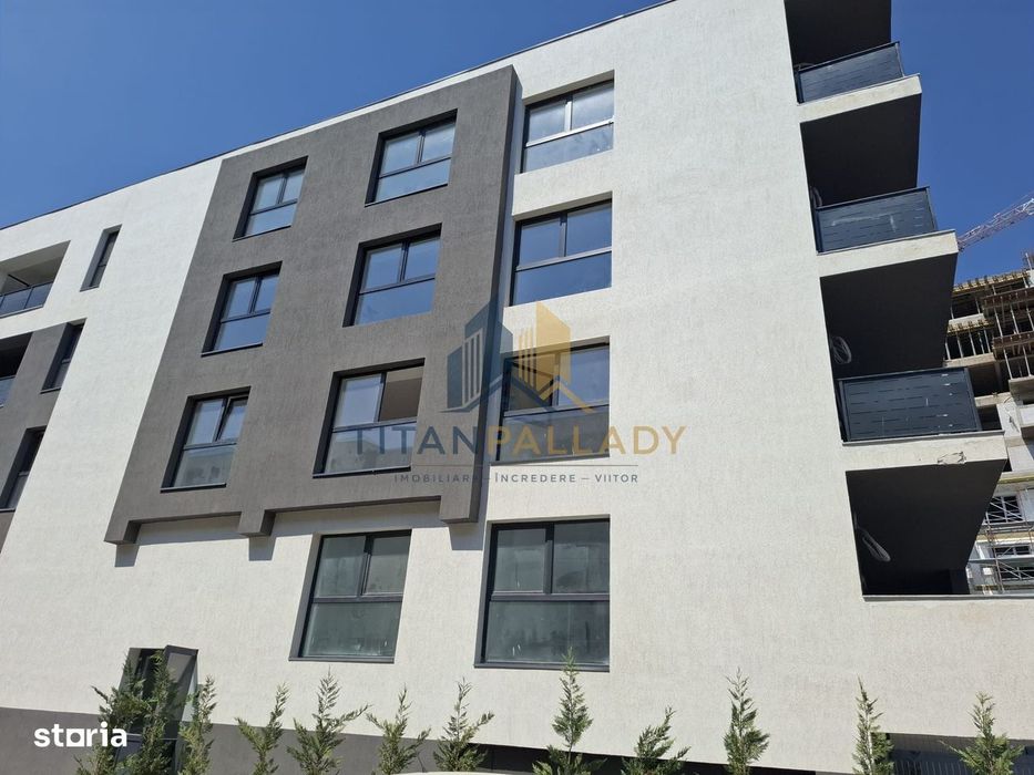 2 Camere STUDIO, 62 MP, Finalizat, Acte Gata, Mutare Rapidă, Pallady