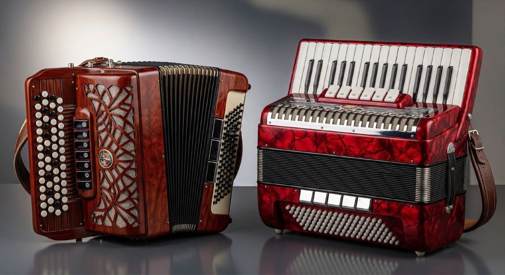 Подготовка к поступлению в ВУЗ/СУЗ (музыкальная сфера). Баян - аккорд.