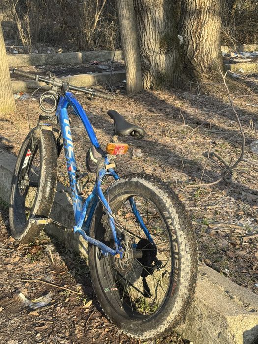 велосипед фэтбайк